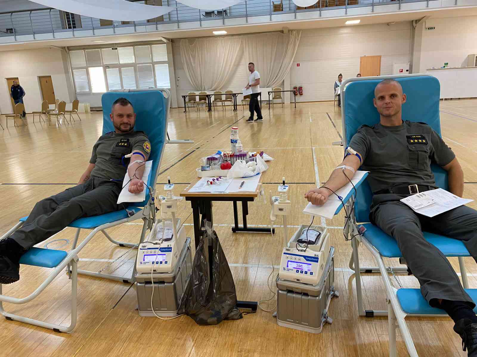 Fotografia článku Ilavskí logisti darovali krv