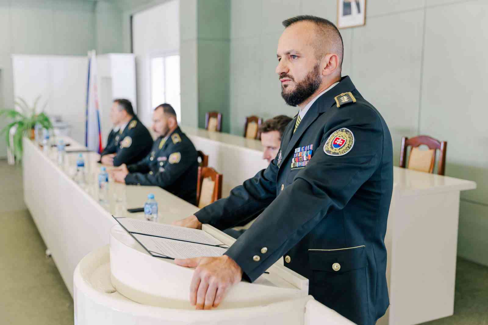 Fotografia článku Oslavy Dňa Zboru väzenskej a justičnej stráže 2023 v Prešove