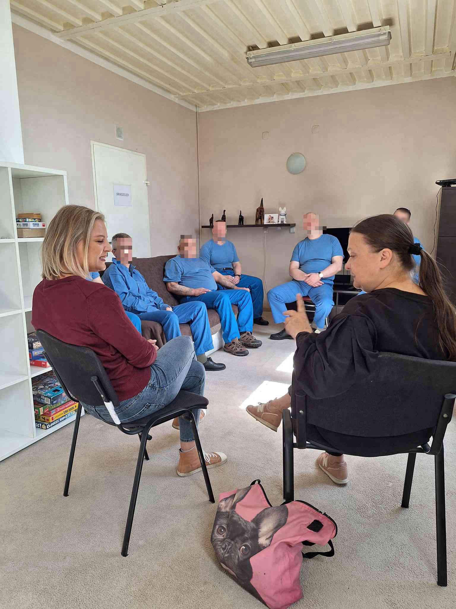 Fotografia článku Barbora Chlebcová v Debatke na doživotí