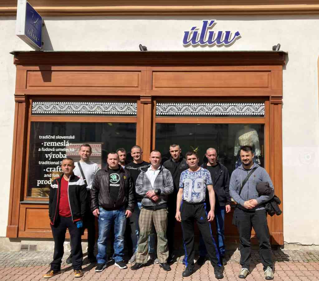 Fotografia článku Odsúdení na exkurzii v Regionálnom centre remesiel ÚĽUV