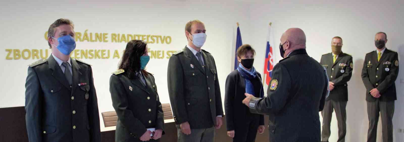 Fotografia článku Komorný, a predsa slávnostný Deň Zboru väzenskej a justičnej stráže. Generálny riaditeľ ocenil poctivú prácu kolegov