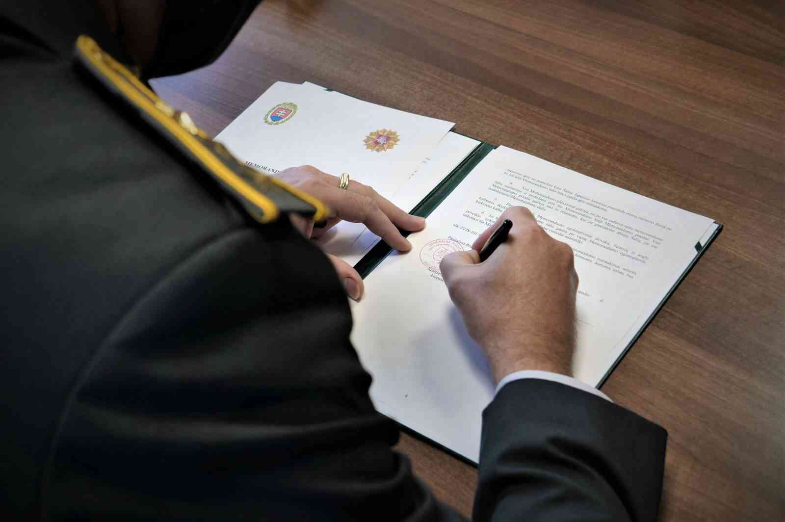 Fotografia článku Memorandum o porozumení s litovskou väzenskou službou 