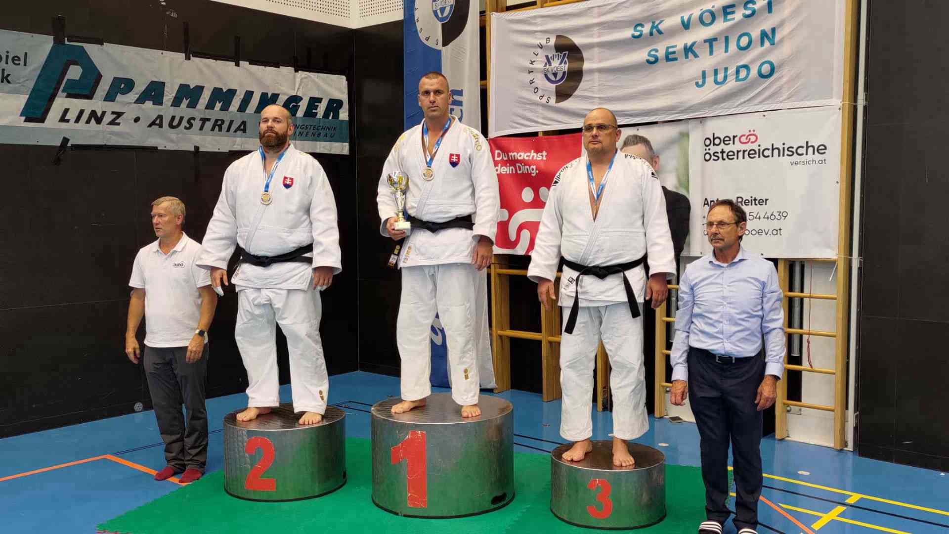 Fotografia článku Ďalšie prvenstvo a titul majstra v roku 2024 pre príslušníka ÚVV a ÚVTOS Nitra. 