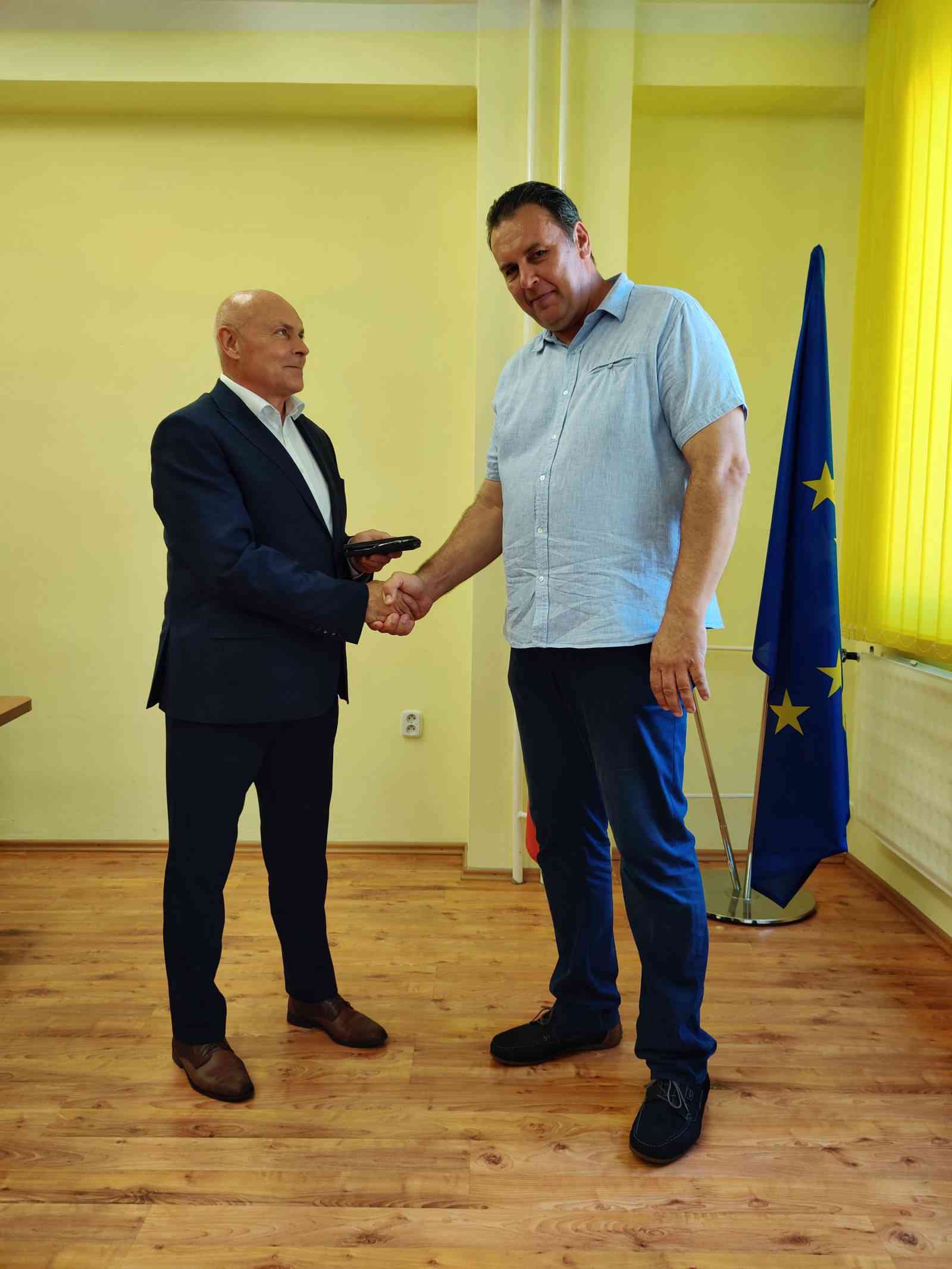 Fotografia článku Ocenenie riaditeľa Inštitútu vzdelávania zboru
