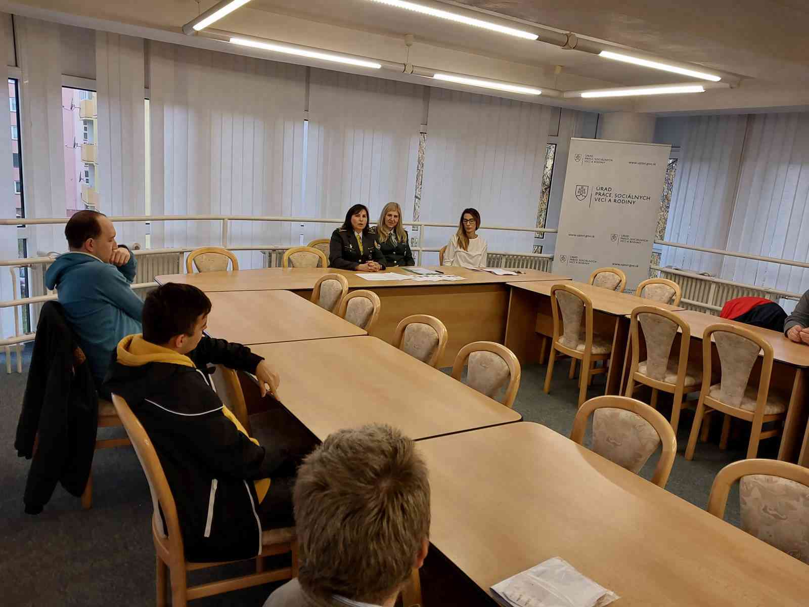 Fotografia článku Spolupráca ÚVTOS pre mladistvých a Úradu práce v Martine