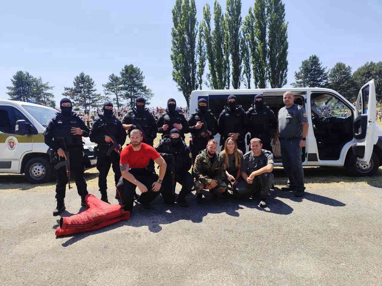 Fotografia článku Hrmenie pod Zoborom 