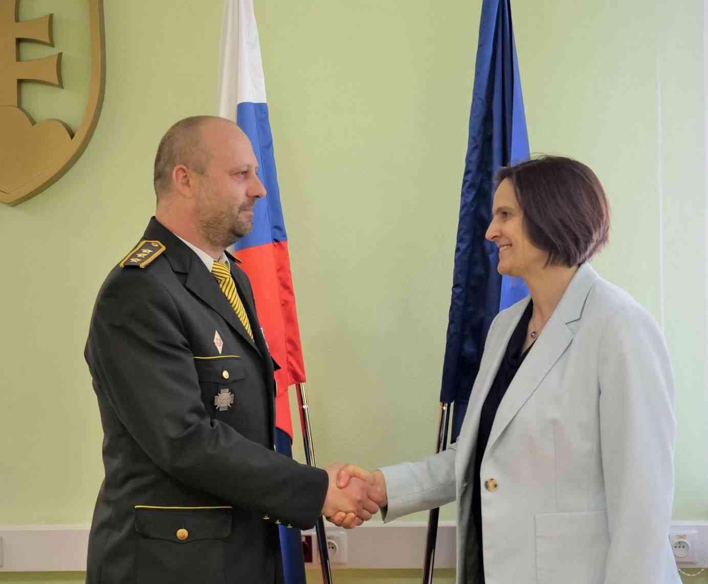 Fotografia článku ZVJS má nového námestníka pre služobné veci