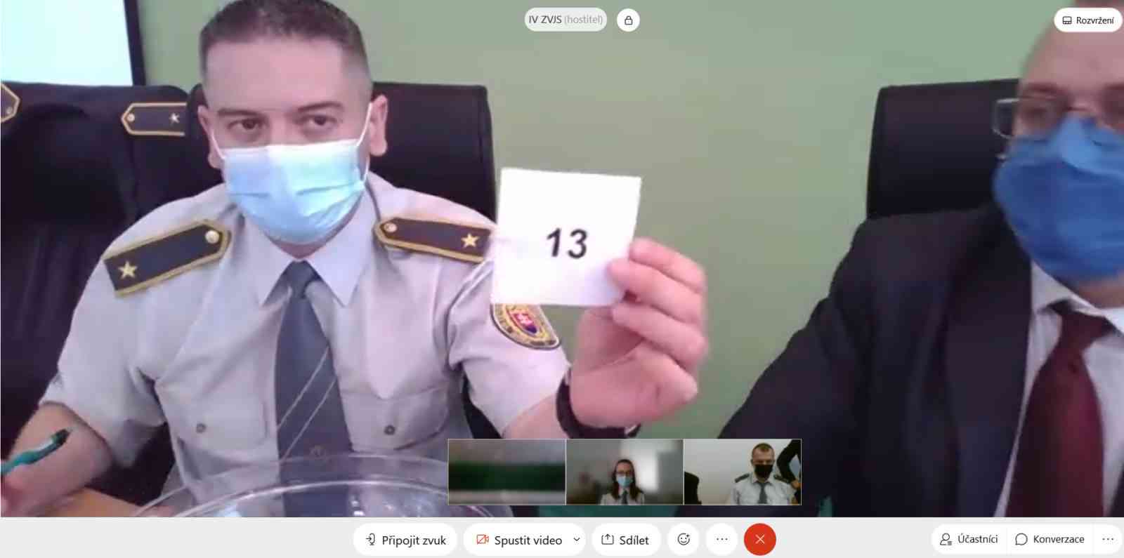 Fotografia článku Záverečné skúšky online prostredníctvom platformy Webex