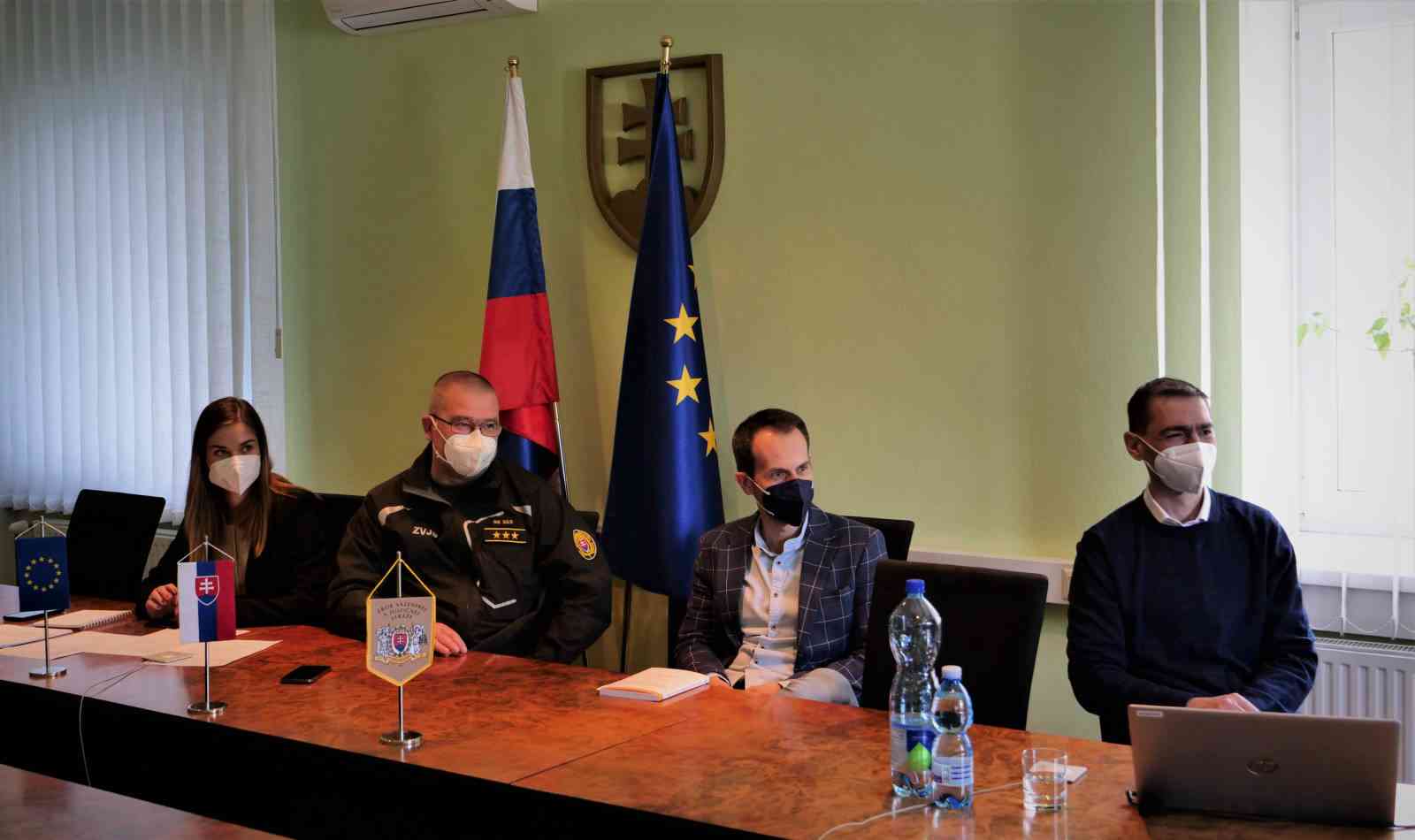 Fotografia článku Výmena skúseností s Väzenskou službou Poľska