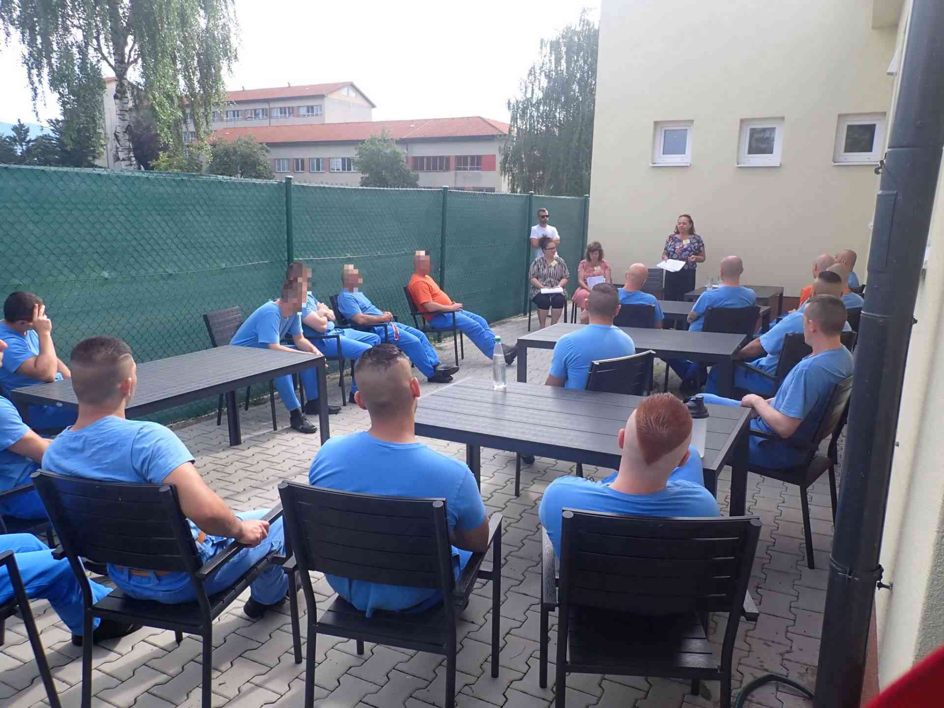 Fotografia článku Prednáška Zručnosti pre trh práce v ÚVTOS pre mladistvých Sučany