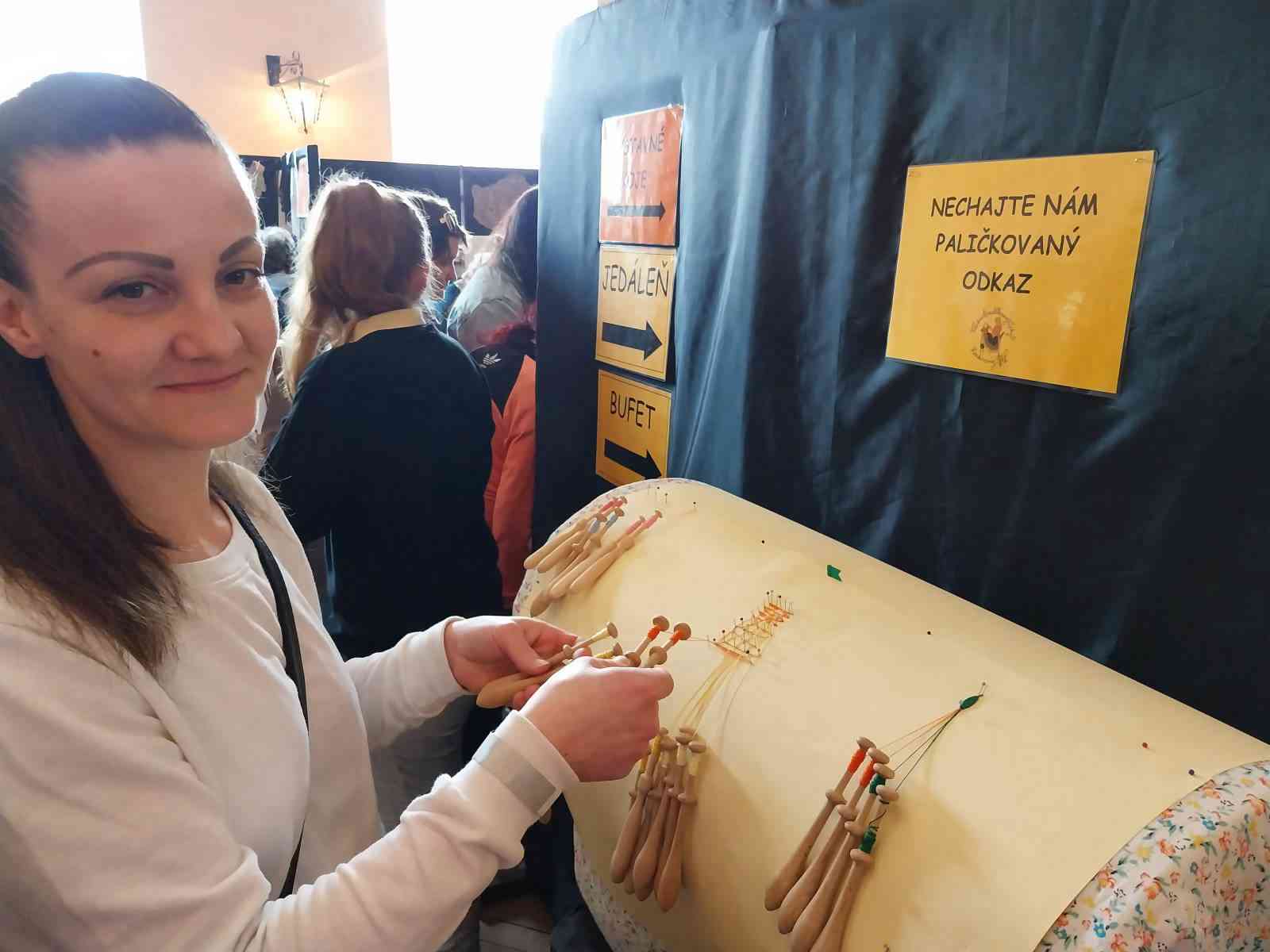 Fotografia článku Festival paličkovanej čipky v Krakovanoch