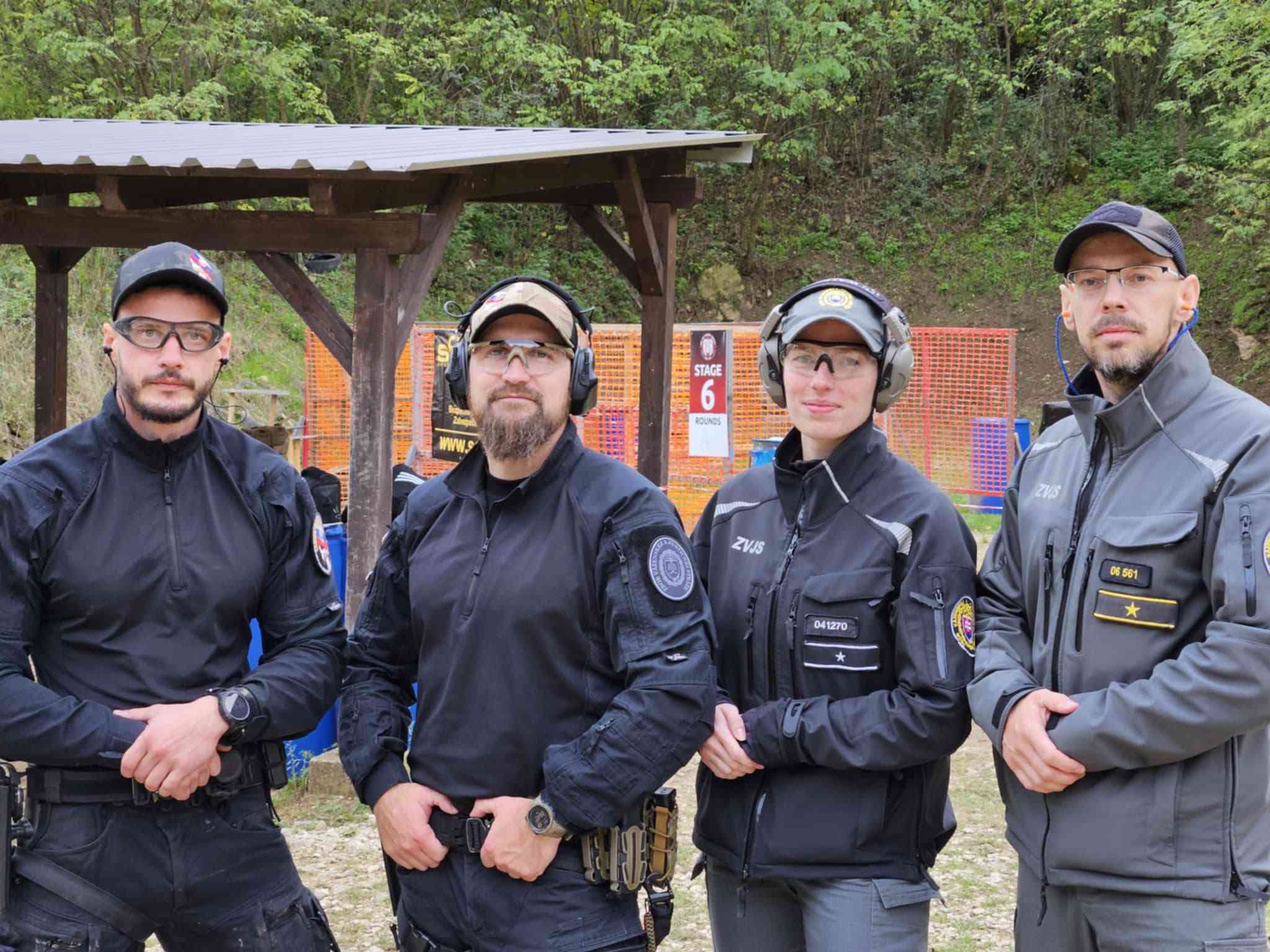 Fotografia článku Úspešná reprezentácia príslušníkov ZVJS na XXX. Majstrovstvách SR v policajnej streľbe
