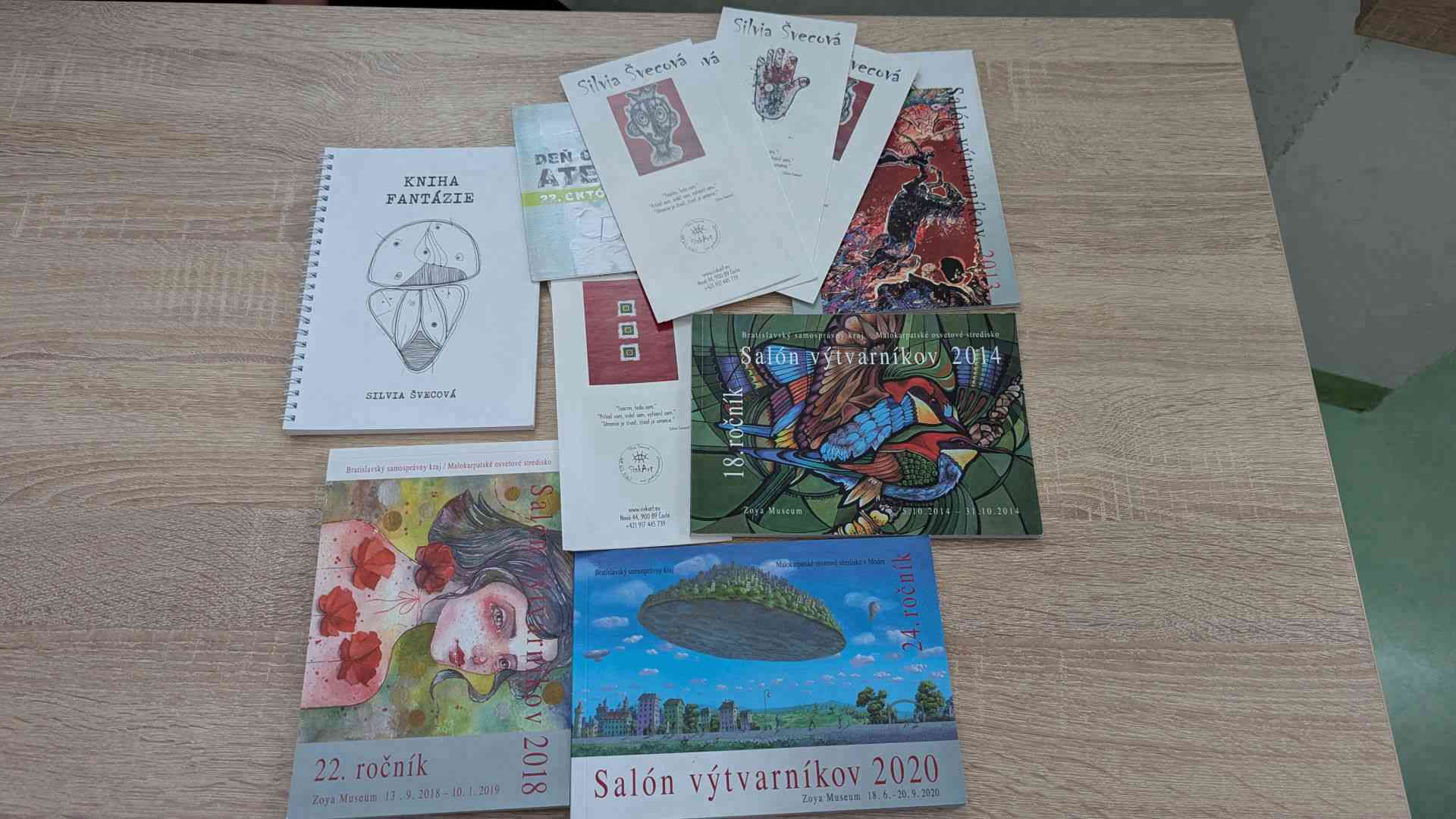 Fotografia článku Zaujímavé portfólio Silvie Švecovej 