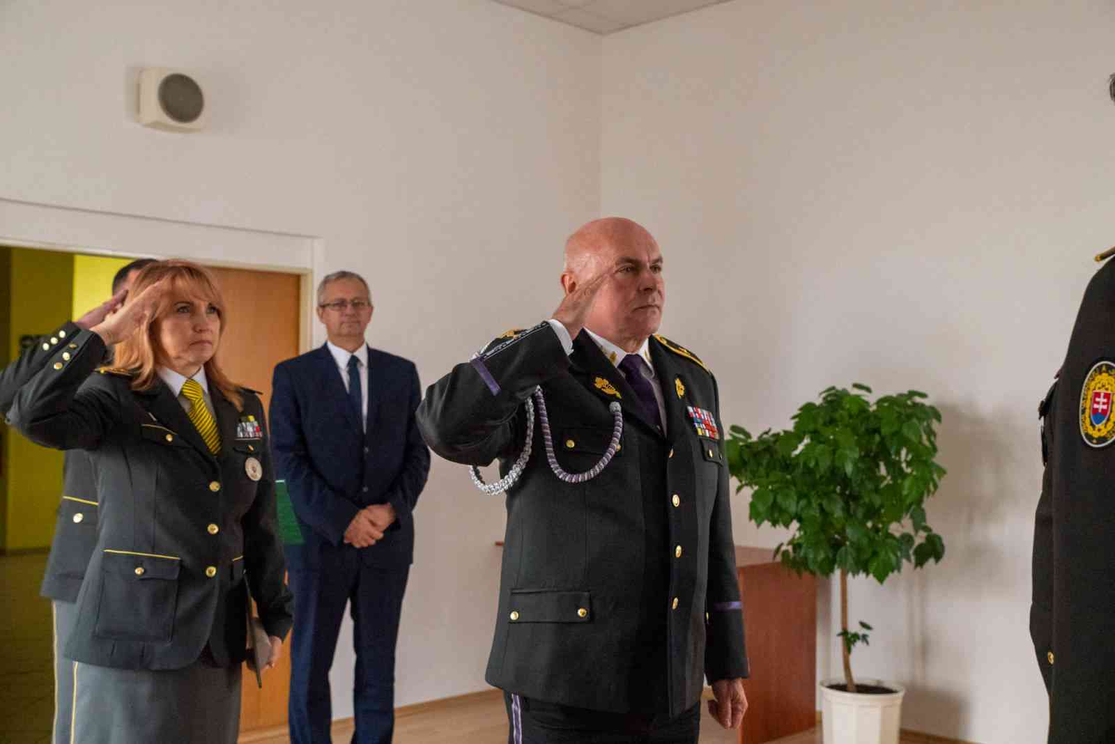 Fotografia článku Služobné zhromaždenie príslušníkov a zamestnancov v ústave Nitra-Chrenová