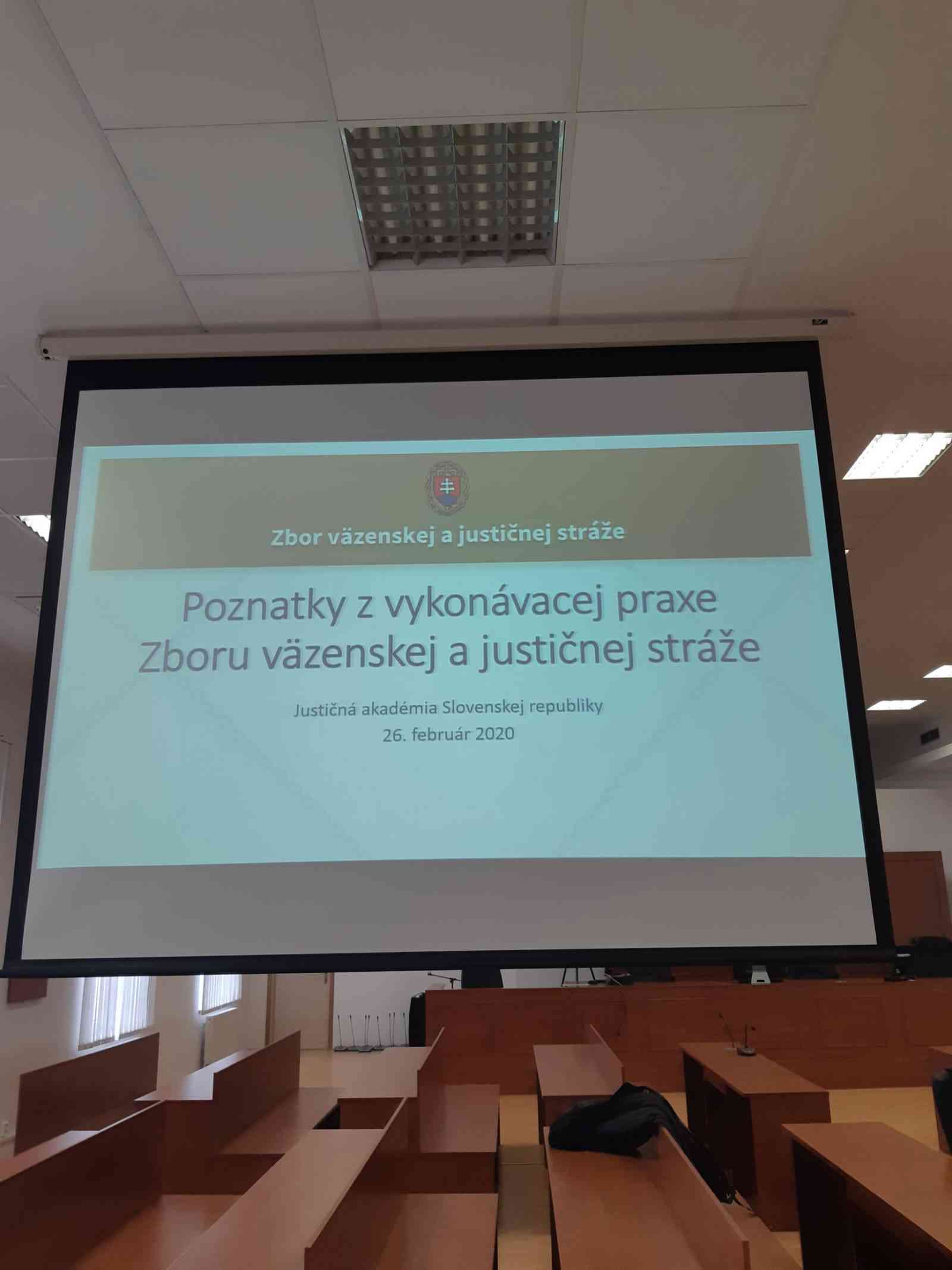 Fotografia článku Poznatky z vykonávacej praxe zboru