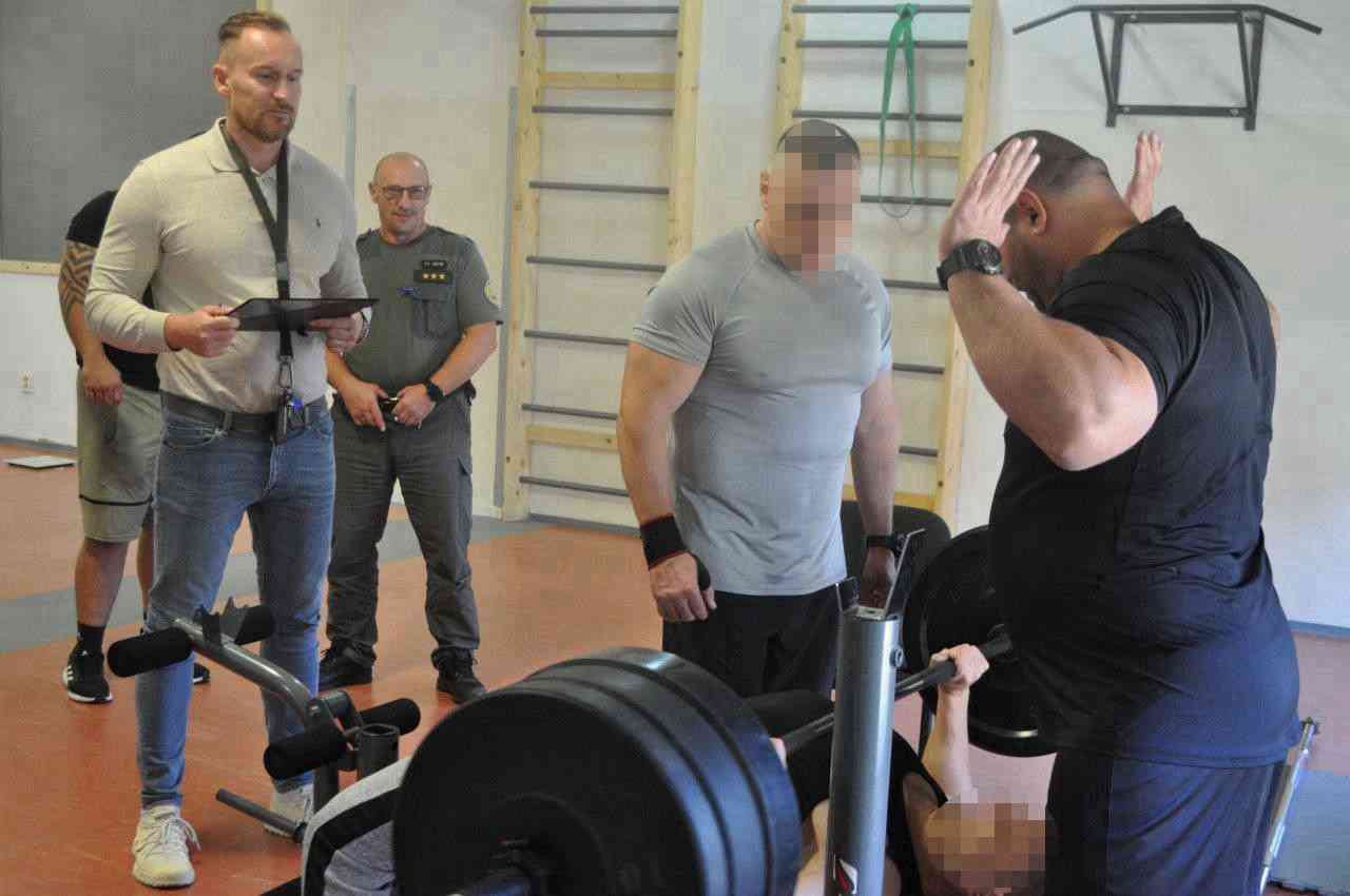 Fotografia článku Súťaž v tlaku na lavičke v ústave Leopoldov 