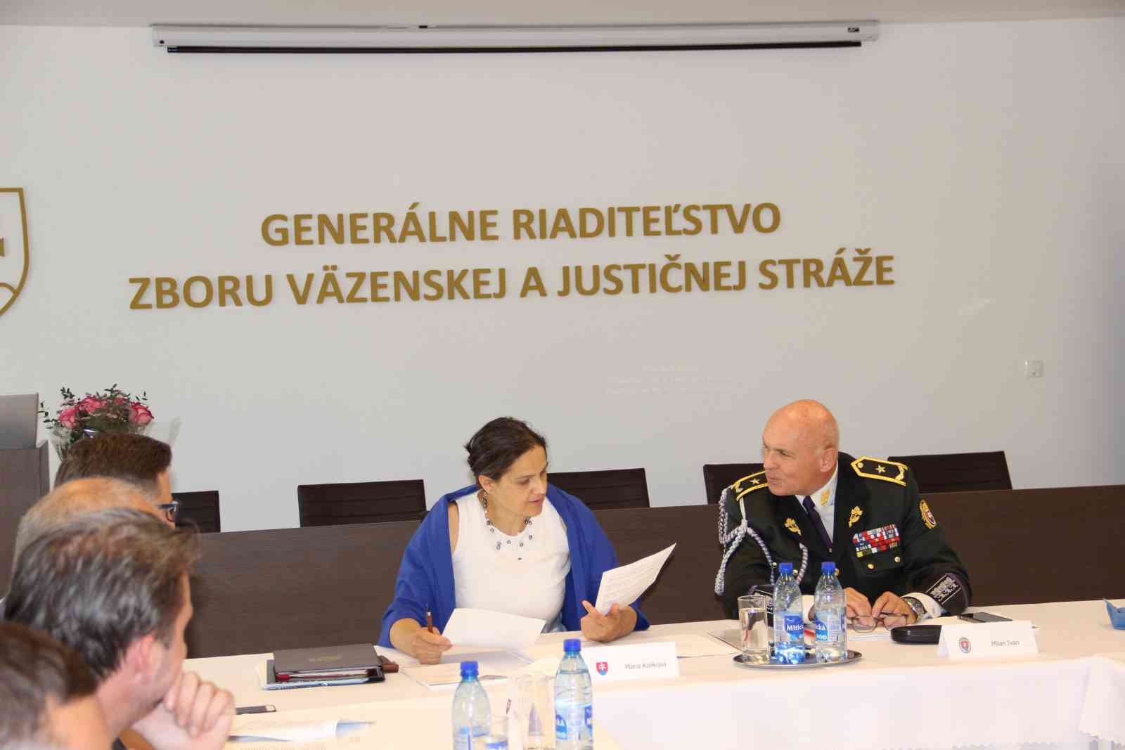Fotografia článku Ministerka spravodlivosti na generálnom riaditeľstve