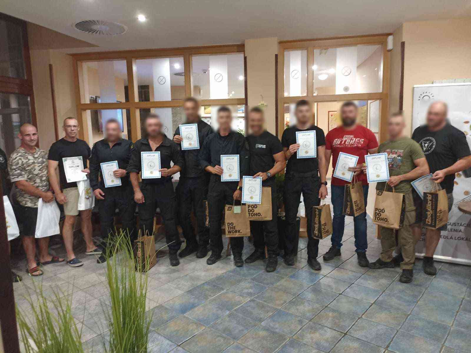 Fotografia článku XXIX. Majstrovstvá SR v policajnej streľbe: Naši strelci sa v silnej konkurencii nestratili