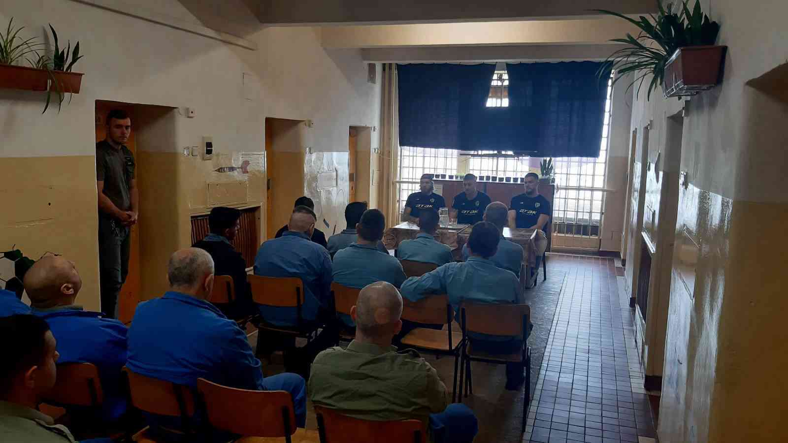Fotografia článku 
Najúspešnejší športovec mesta Prešov zavítal do ústavu Prešov