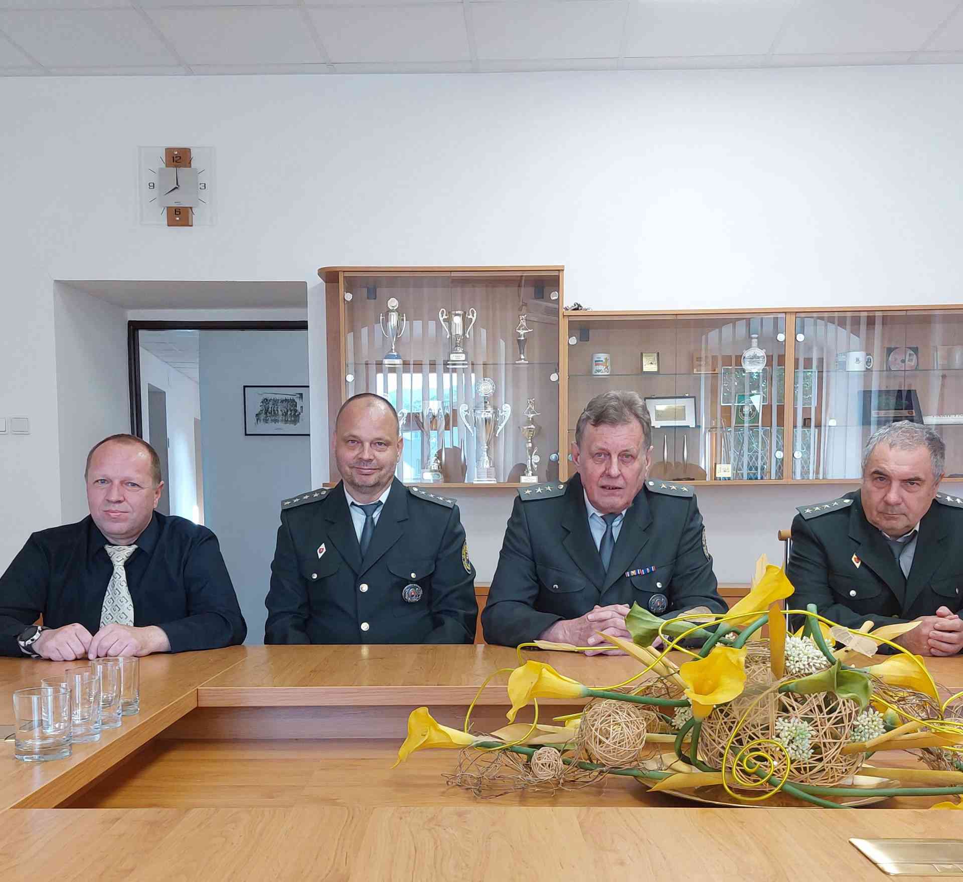 Fotografia článku Štyria veteráni v ZVJS