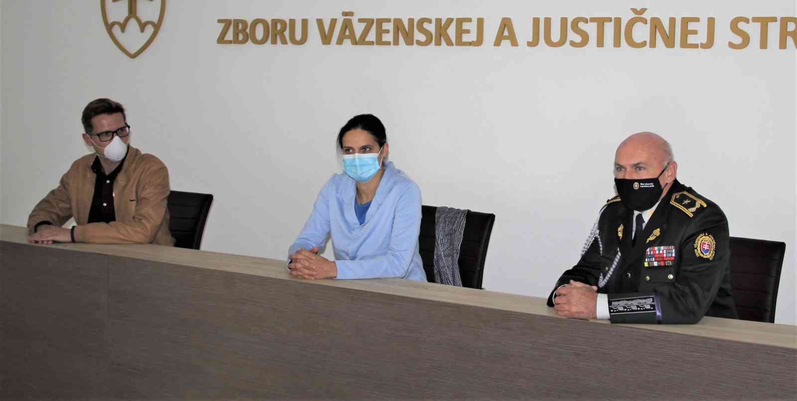 Fotografia článku Ministerka spravodlivosti počas mimoriadneho zasadnutia kolégia povýšila zástupcu riaditeľa košického ústavu