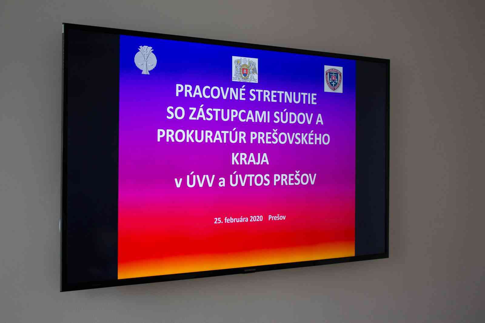 Fotografia článku Podnetné pracovné stretnutie so zástupcami súdov a prokuratúr