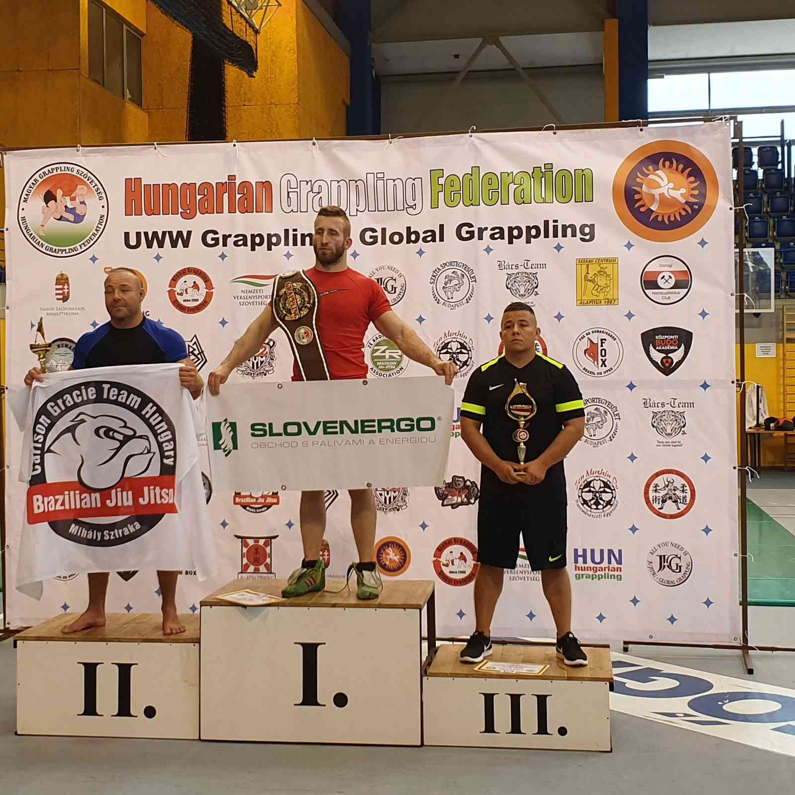 Fotografia článku Majstrovstvá v grapplingu