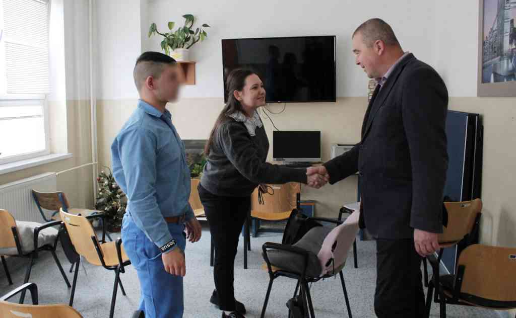 Fotografia článku Pracovná návšteva štátneho tajomníka MS SR v Ústave na výkon trestu odňatia slobody pre mladistvých Sučany