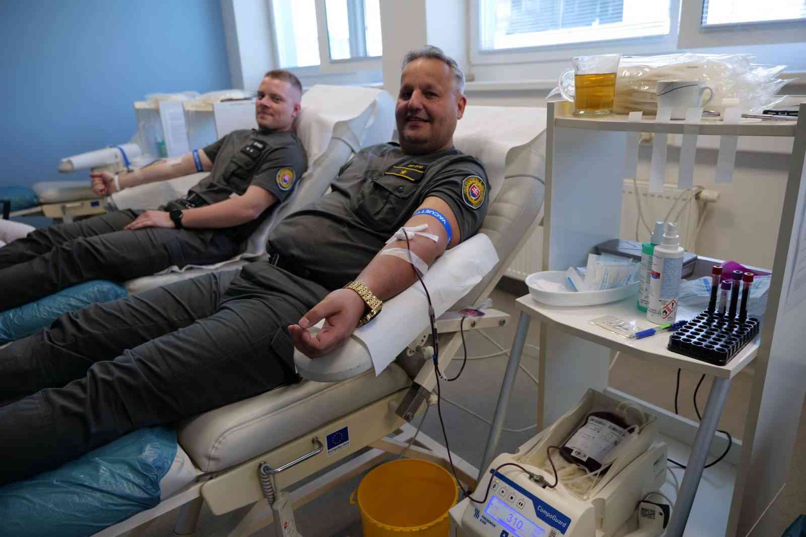Fotografia článku Darovanie krvi je v ústave Banská Bystrica viac než tradíciou