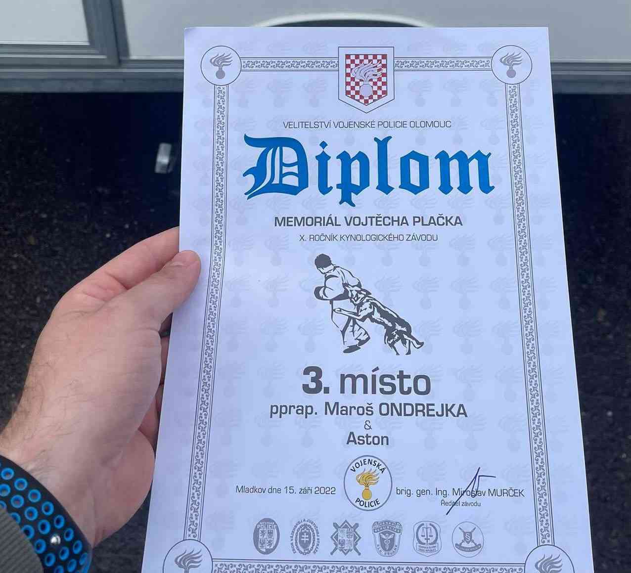 Fotografia článku Skvelý úspech kynológov ZVJS