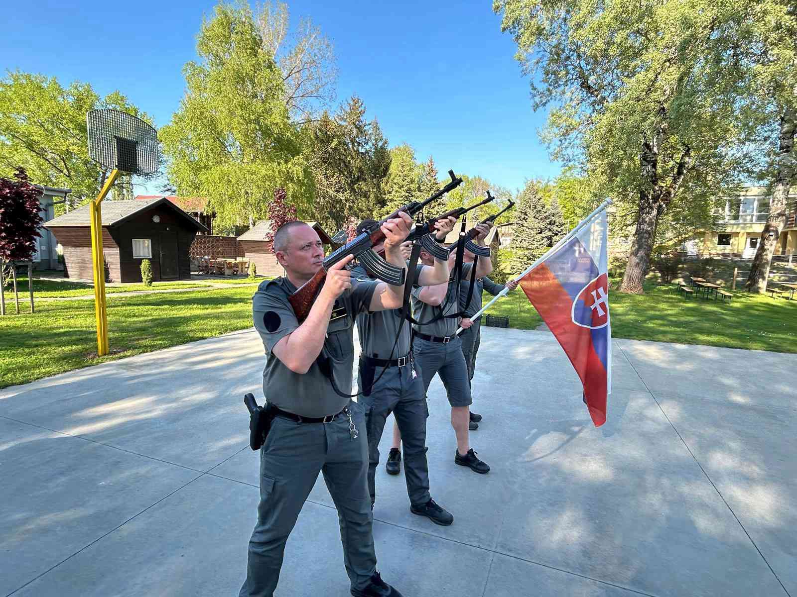 Fotografia článku Inštruktážno-metodické podujatie k činnosti čestnej jednotky pri pietnych a slávnostných aktoch 