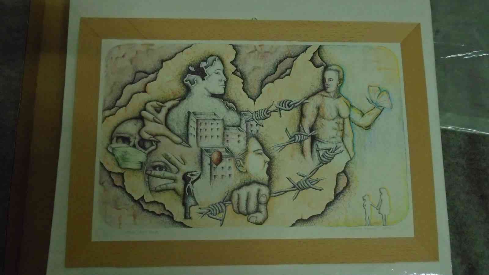 Fotografia článku Späť do života! Umelecké diela spoza mreží reprezentovali na medzinárodnej súťaži