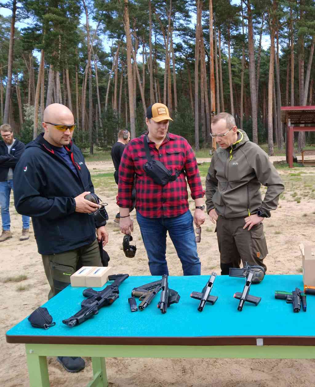 Fotografia článku Cvičné streľby v Bzenci