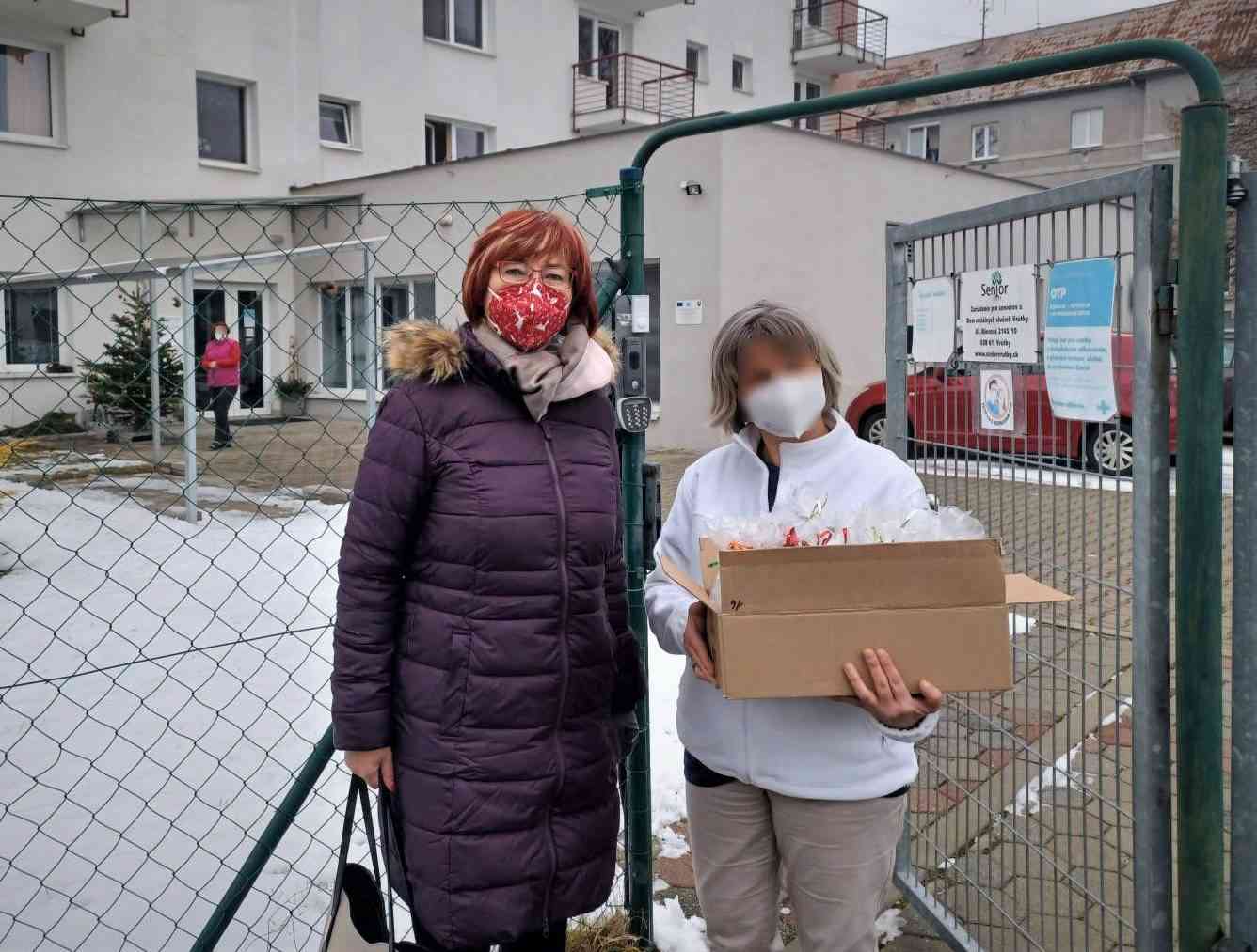 Fotografia článku ÚSMEV a ČAJ v zariadení pre seniorov - SENIOR Vrútky