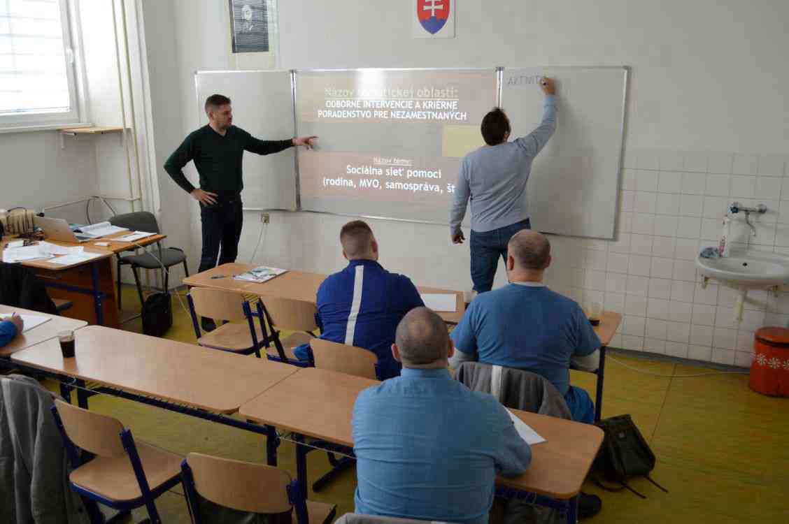 Fotografia článku Vzdelávacie programy v  Ústave na výkon trestu odňatia slobody Hrnčiarovce nad Parnou