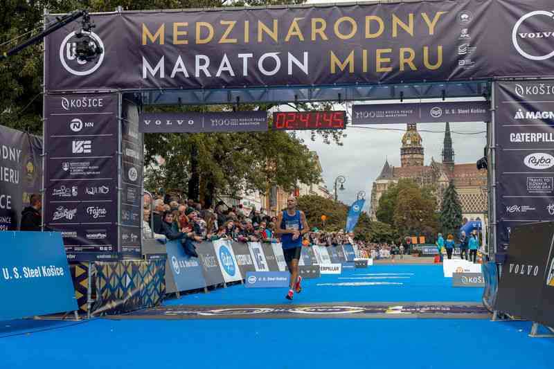 Fotografia článku Fantastický Dano na pódiu Medzinárodného maratónu mieru v Košiciach