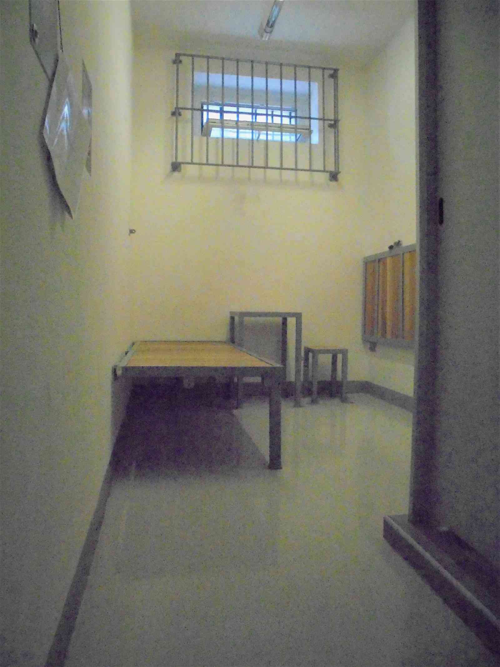 Fotografia článku Cela určená pre výkon disciplinárneho trestu alebo aj "diera"