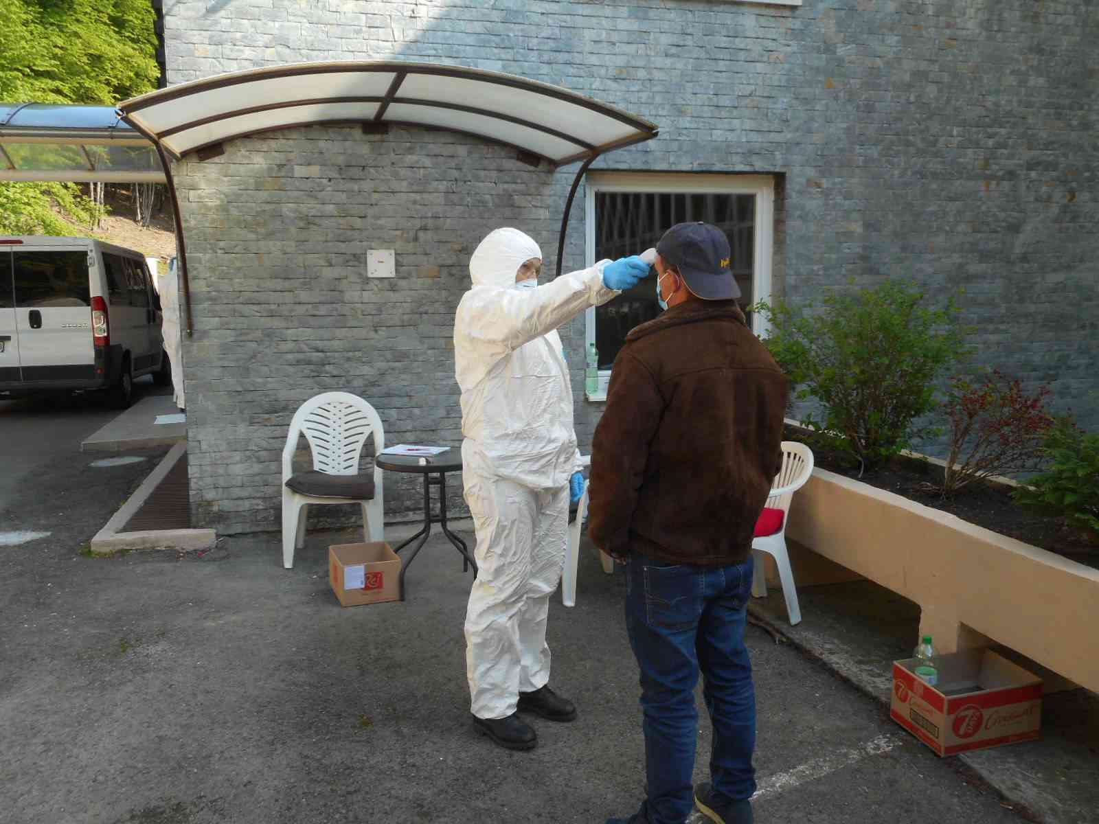 Fotografia článku Ochranné opatrenia na Slovensku sa uvoľnili. Omšenie je ale naďalej miestom pre repatriantov