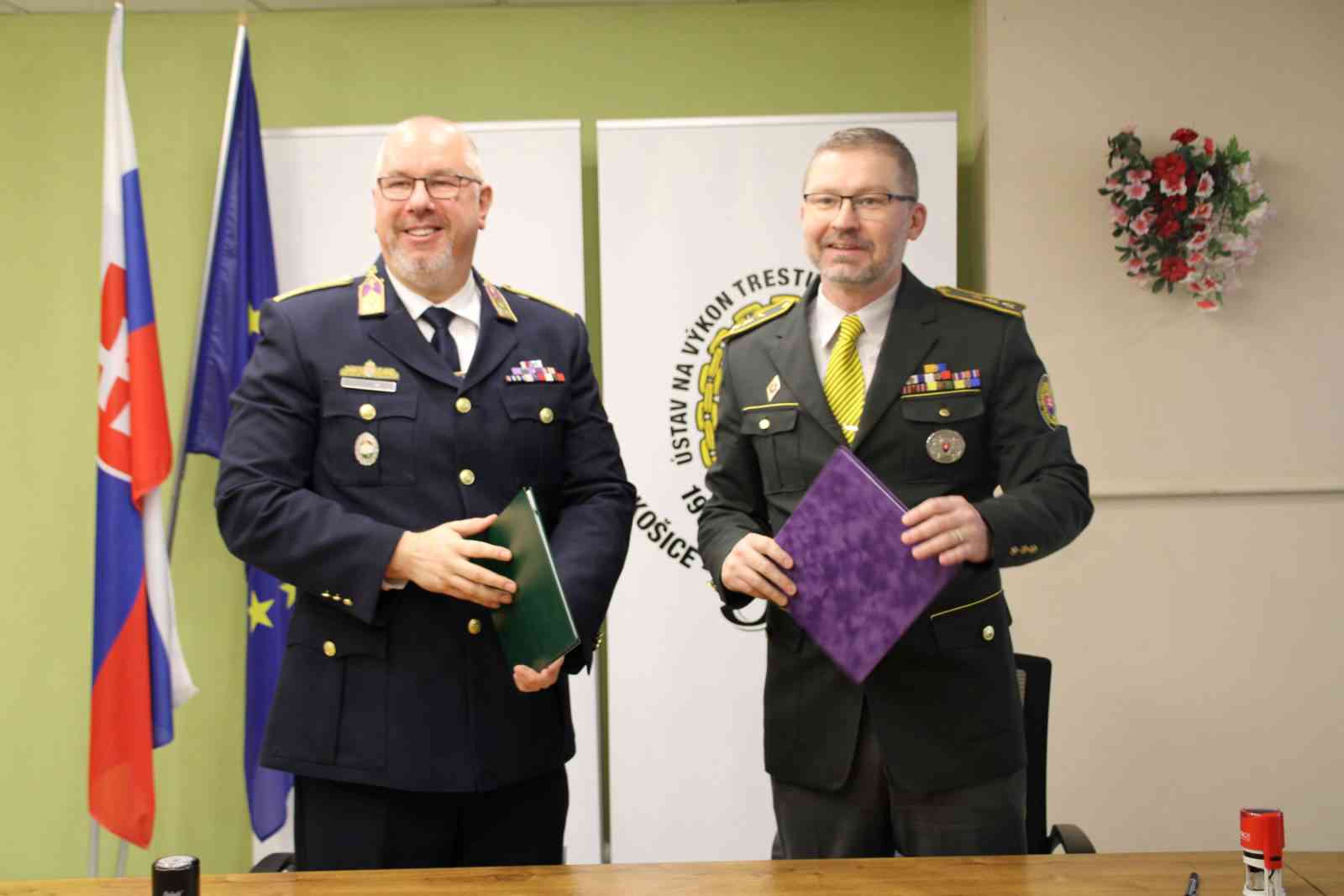 Fotografia článku Dohoda o spolupráci medzi ústavmi Košice-Šaca a Sátoraljaújhely