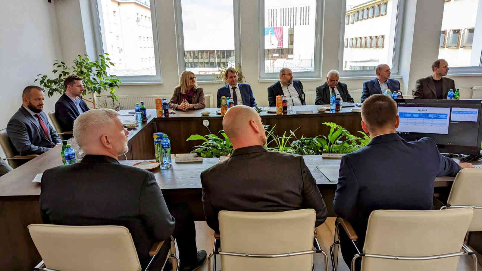 Fotografia článku Pracovné stretnutie so zástupcami súdov a prokuratúr