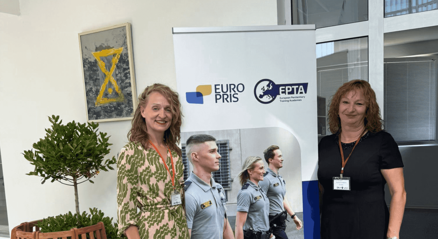 Fotografia článku ZVJS na 18. výročnej konferencii EPTA: Duševná pohoda a líderstvo ako základ bezpečného a stabilného väzenstva
