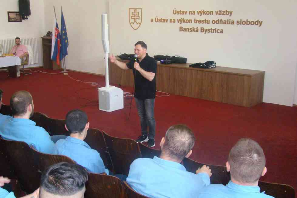 Fotografia článku Kmeťoband v ústave Banská Bystrica
