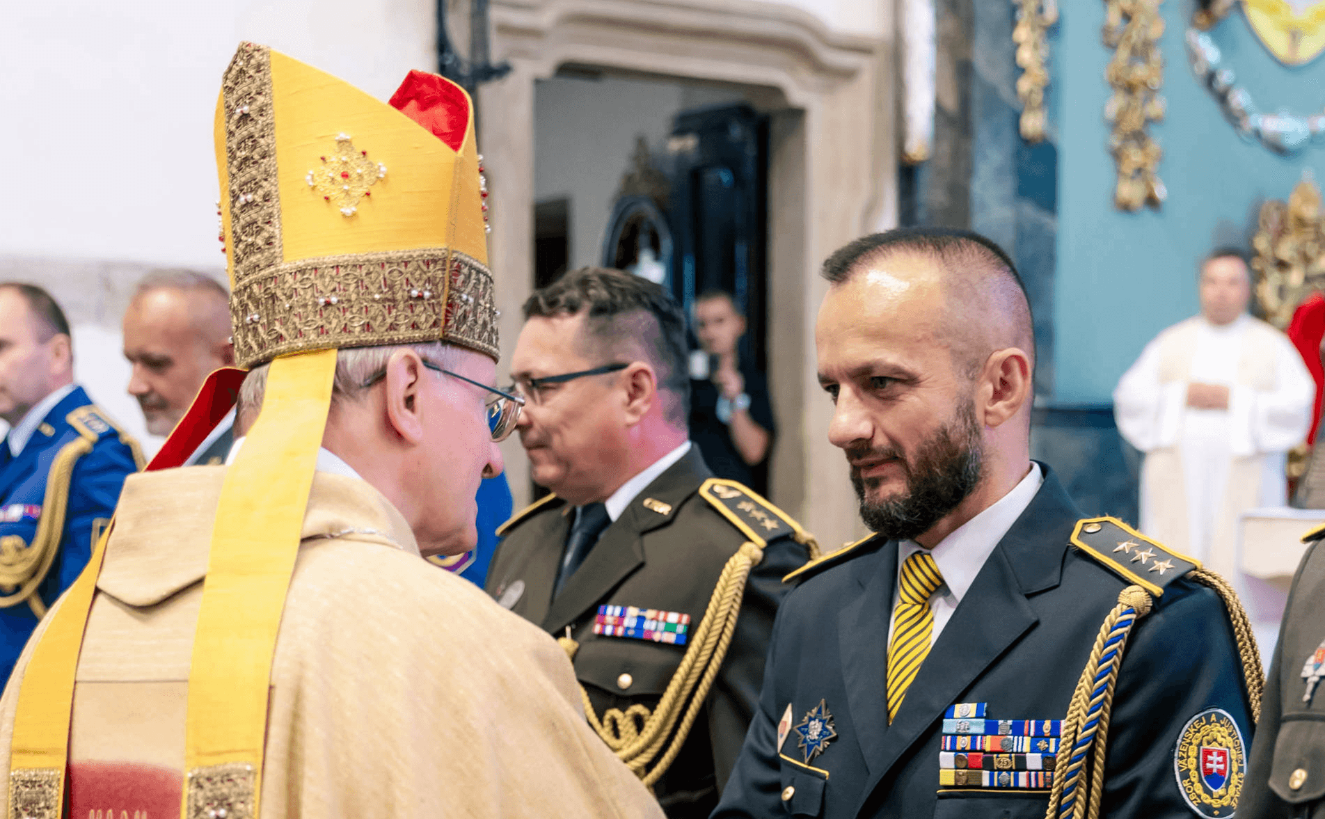 Fotografia článku Slávenie 20. výročia vzniku ordinariátu