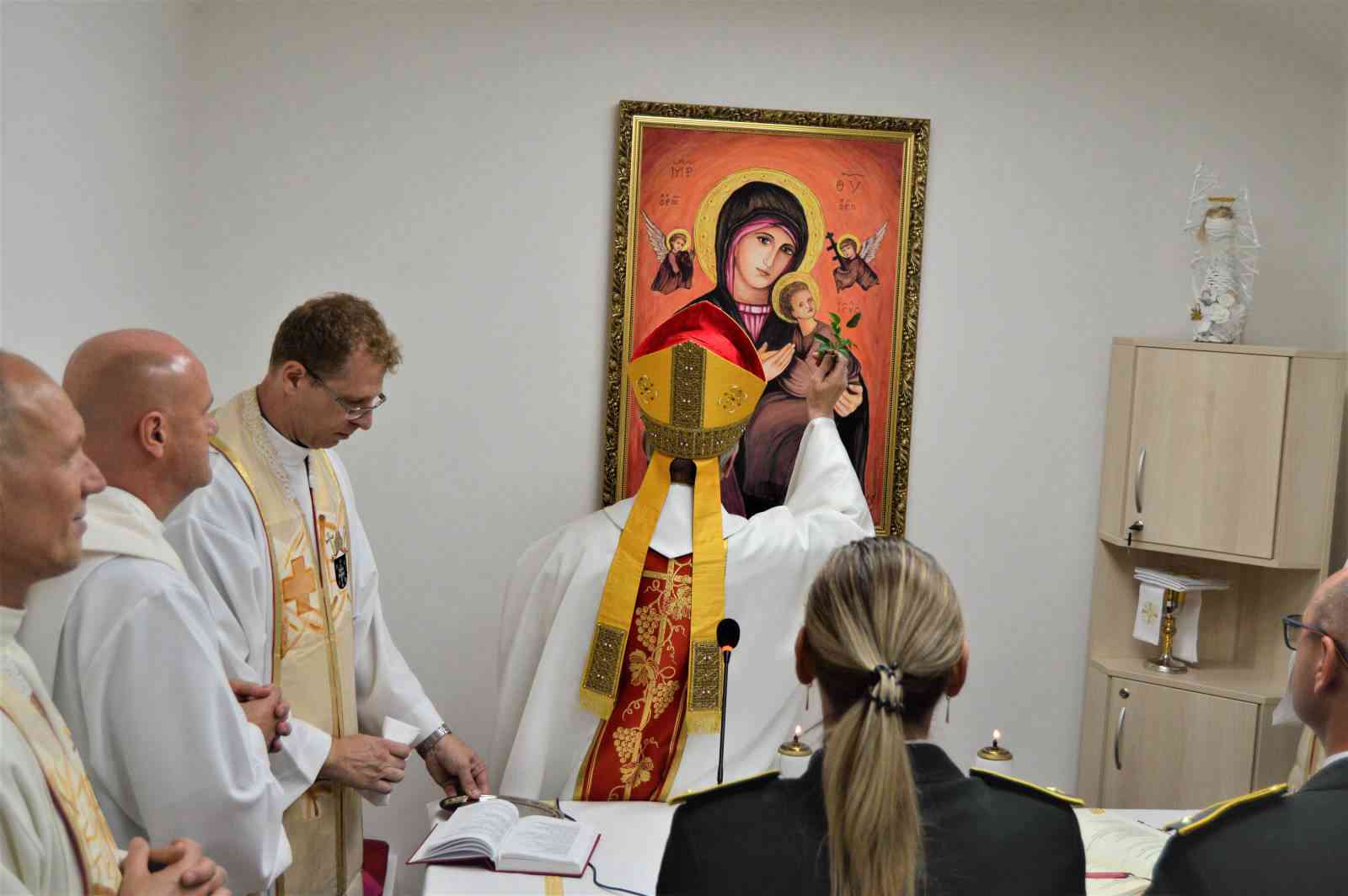 Fotografia článku Vynovená väzenská kaplnka