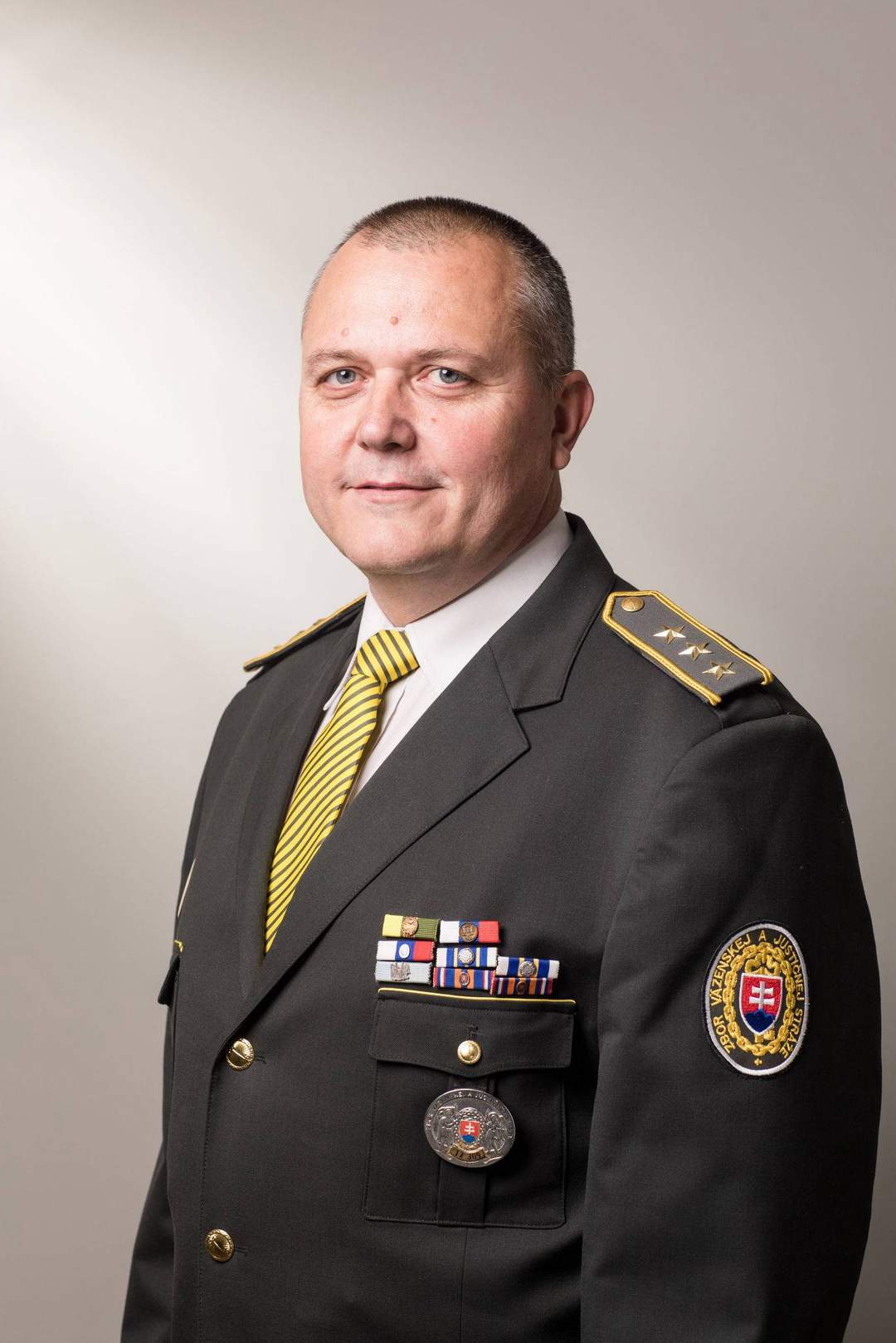 General director photo Col. Dr. Ľubomír Klištinec