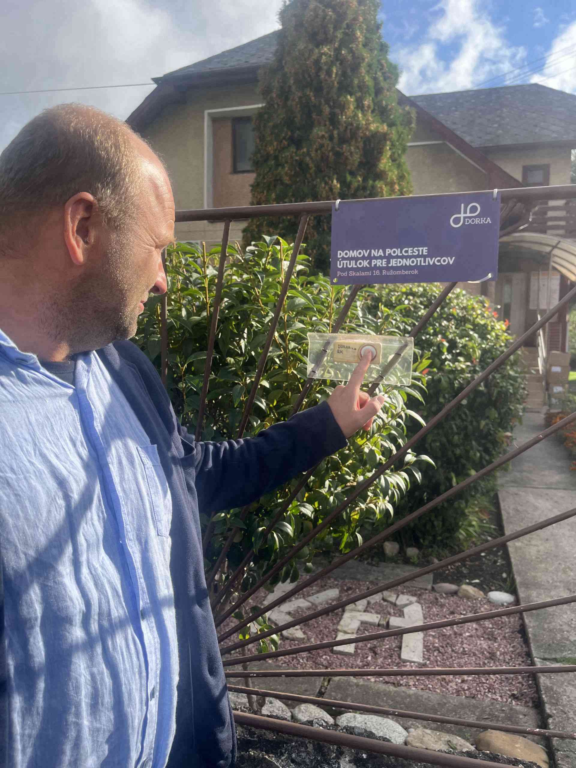 Fotografia článku Pracovné stretnutie v Centre DORKA Ružomberok